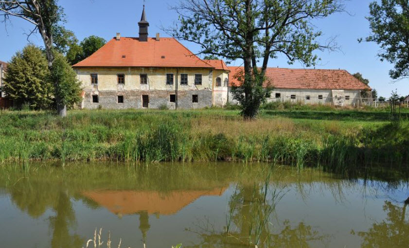 Zámek Štěchovice, Czech Republic (Czechia)